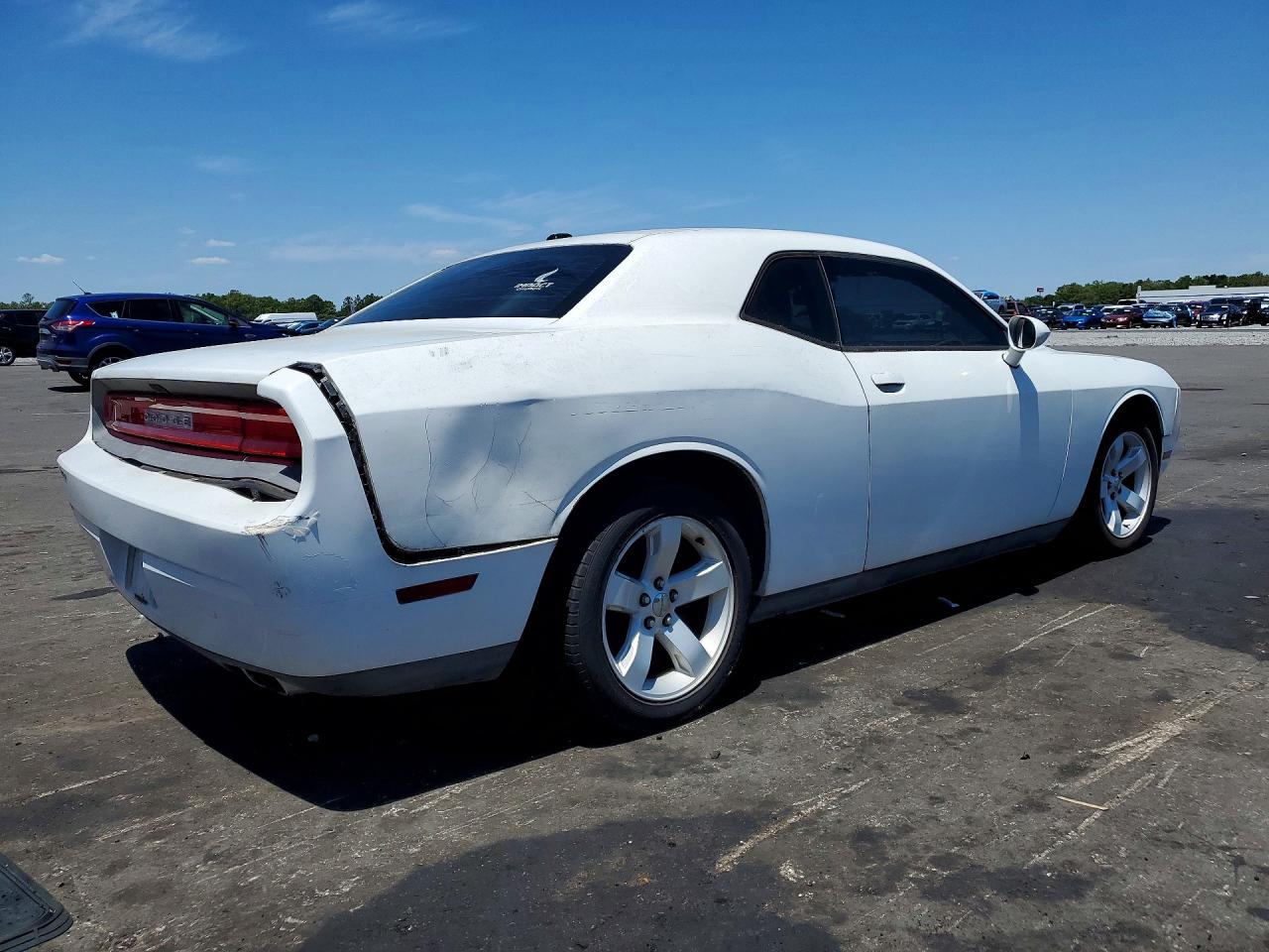 2012 DODGE CHALLENGER