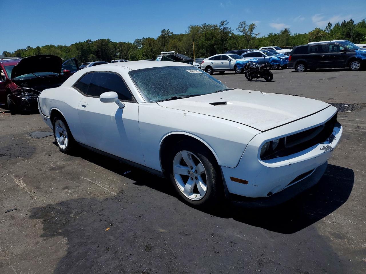 2012 DODGE CHALLENGER