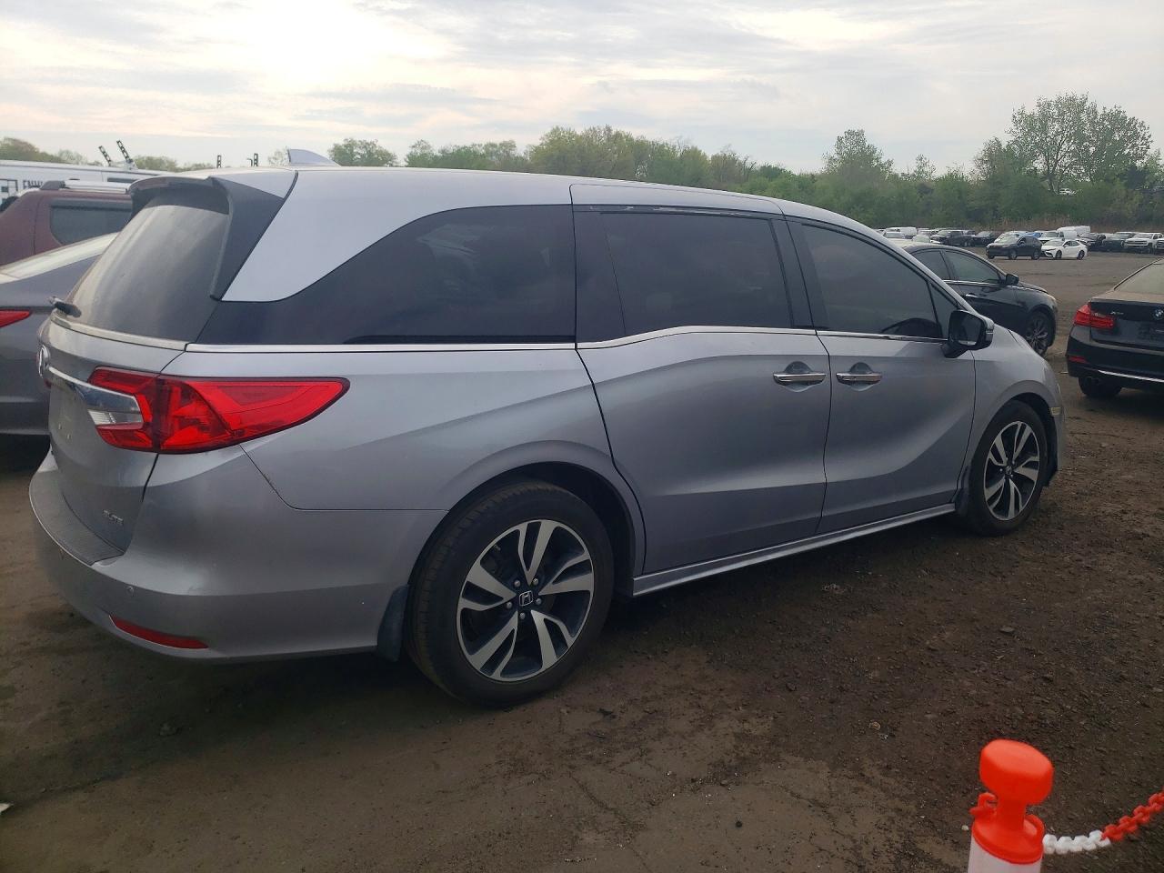2018 HONDA ODYSSEY