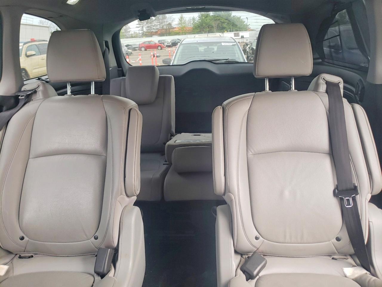 2018 HONDA ODYSSEY