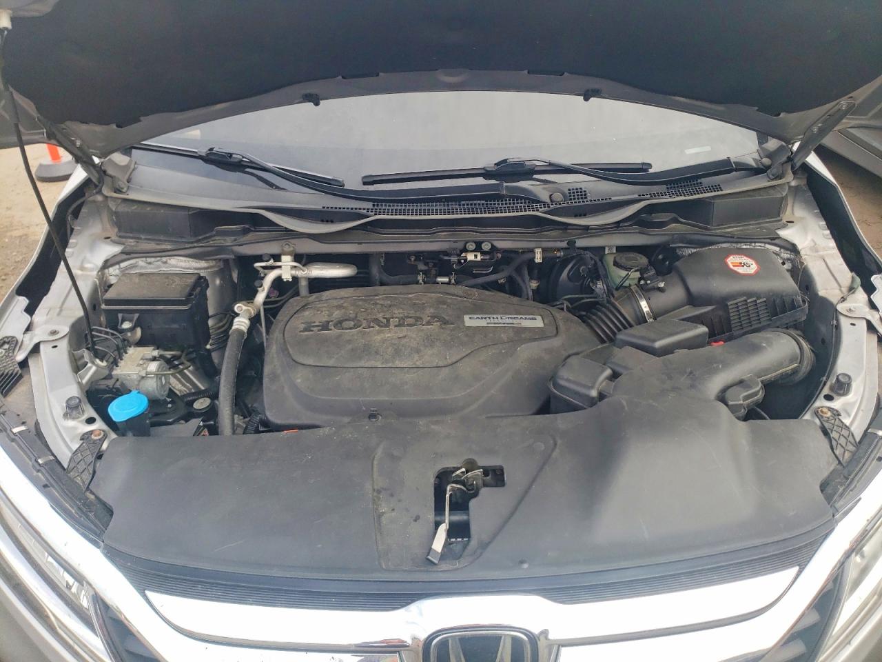 2018 HONDA ODYSSEY