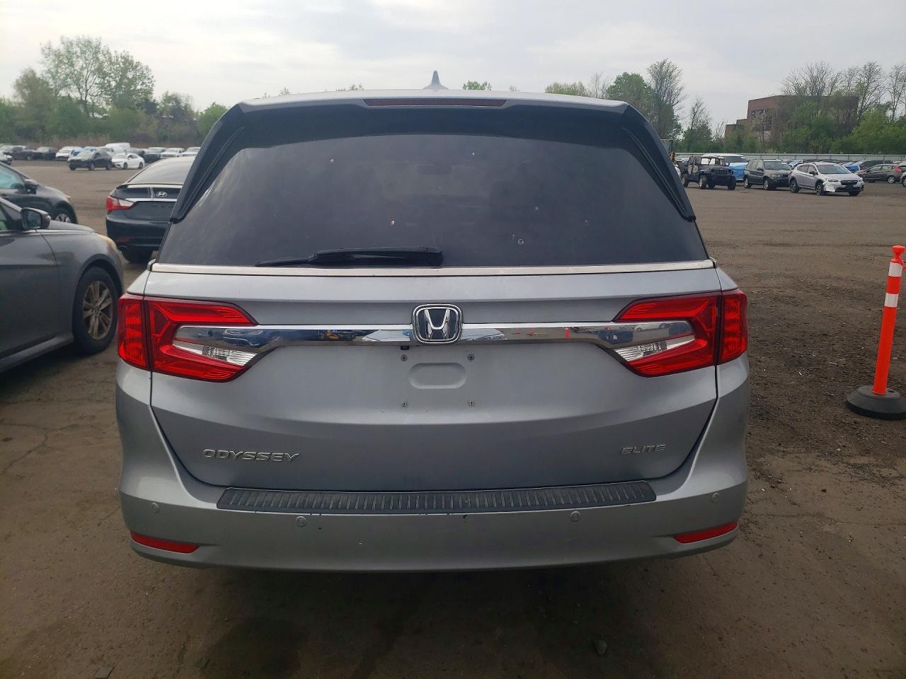 2018 HONDA ODYSSEY