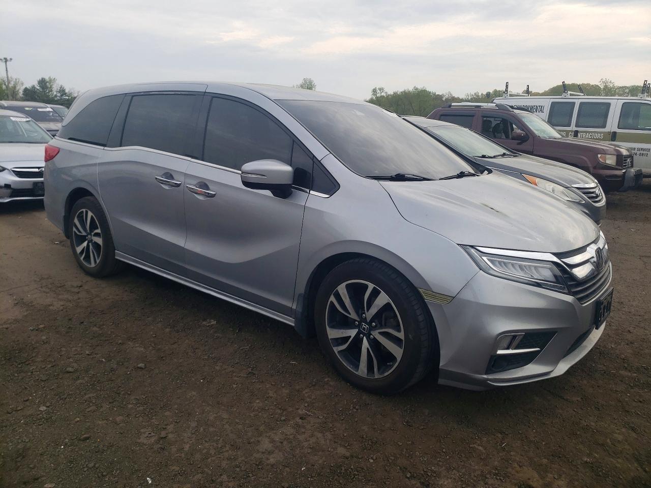 2018 HONDA ODYSSEY