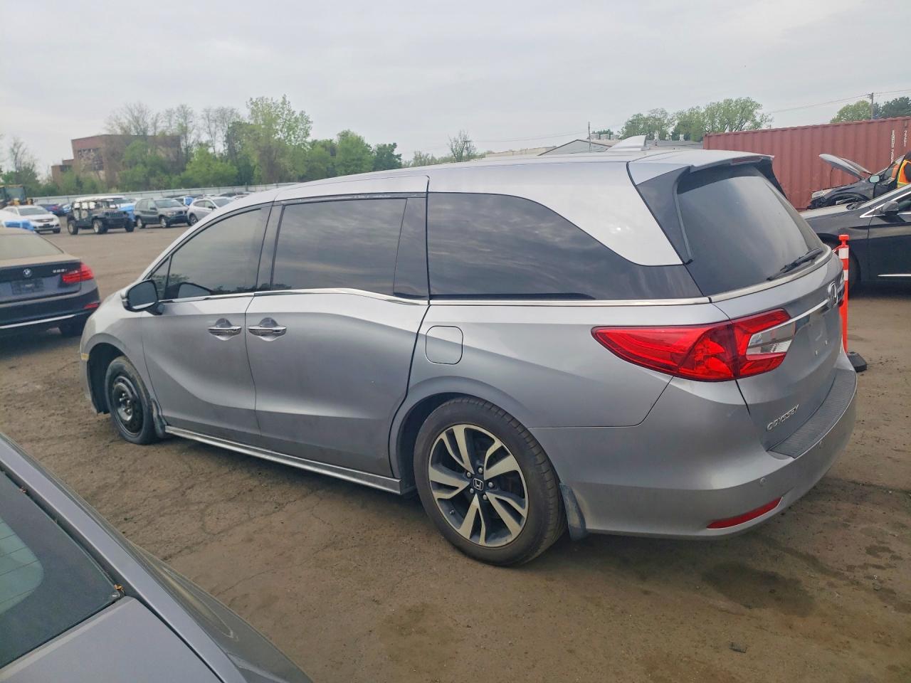2018 HONDA ODYSSEY