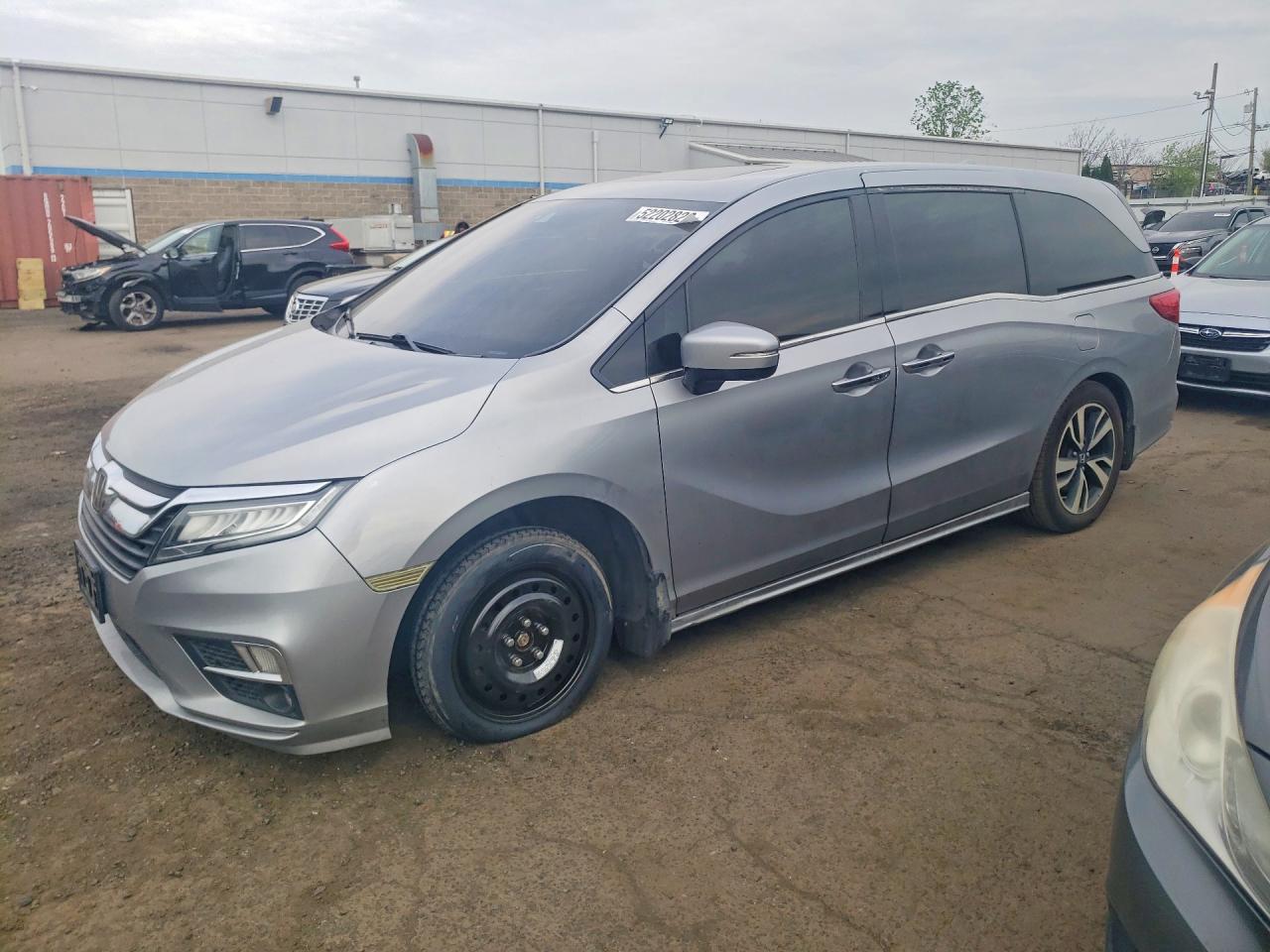 2018 HONDA ODYSSEY