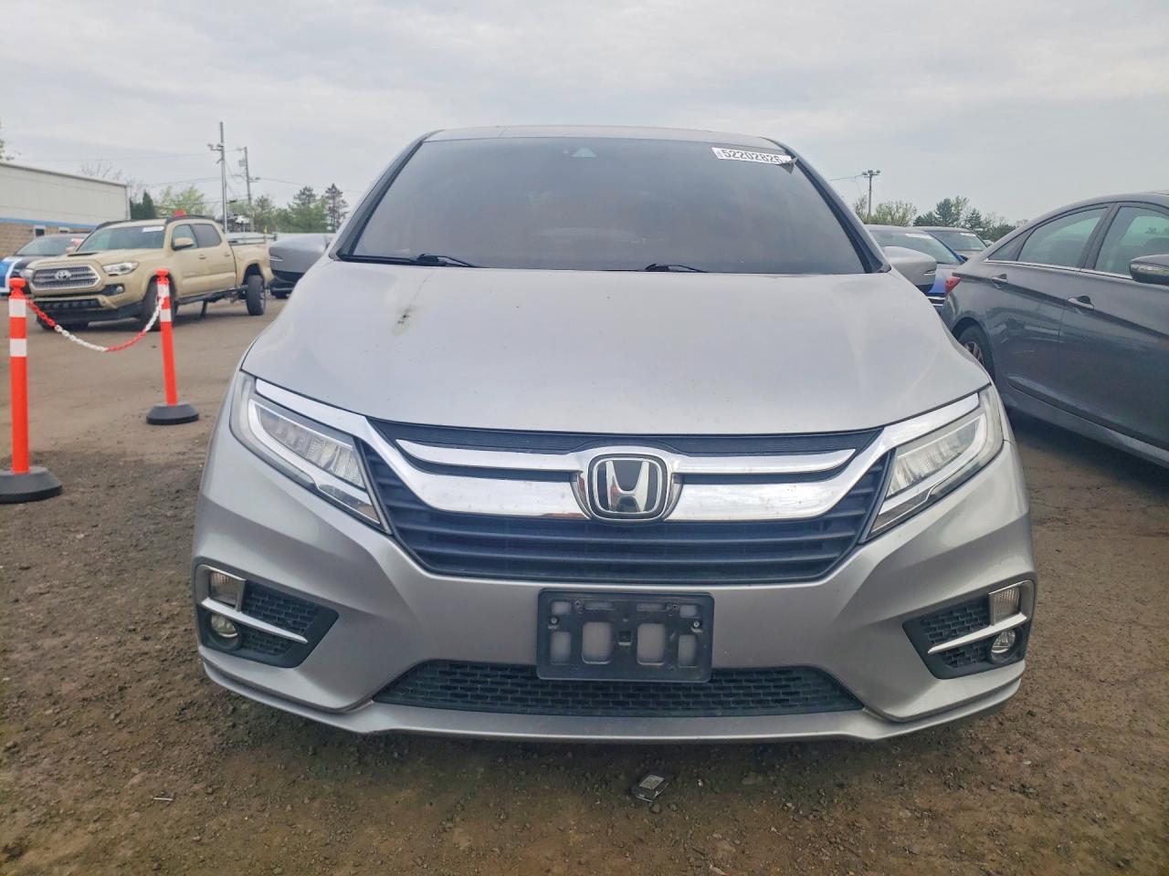 2018 HONDA ODYSSEY