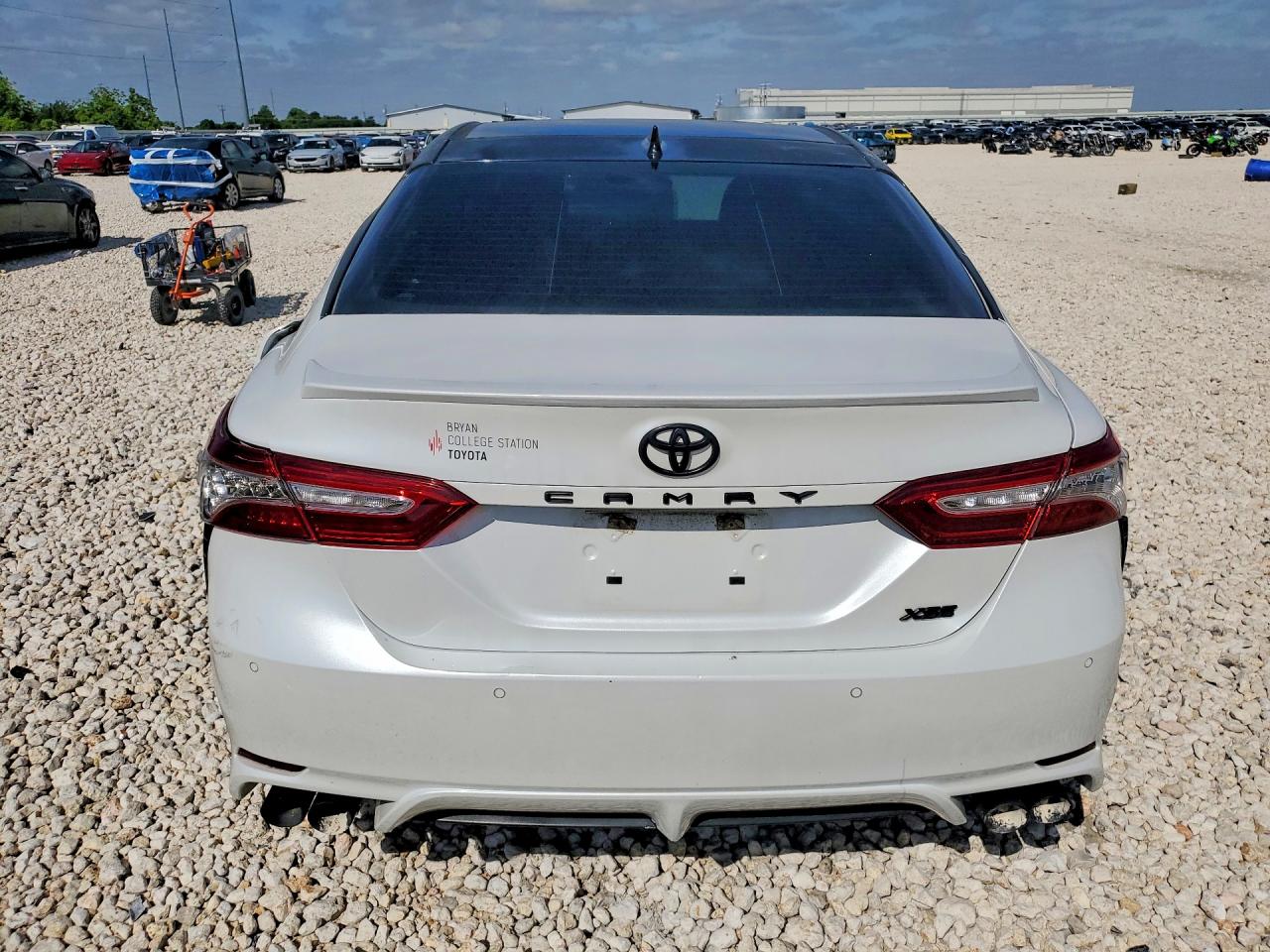 2019 TOYOTA CAMRY