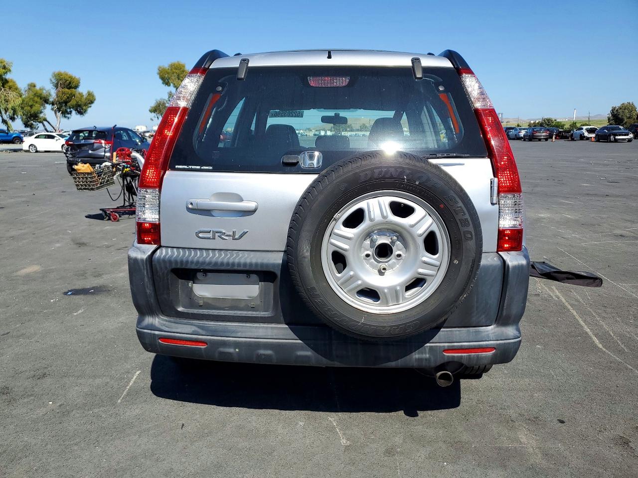 2006 HONDA CRV