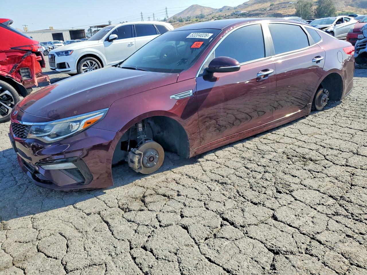 2020 KIA OPTIMA