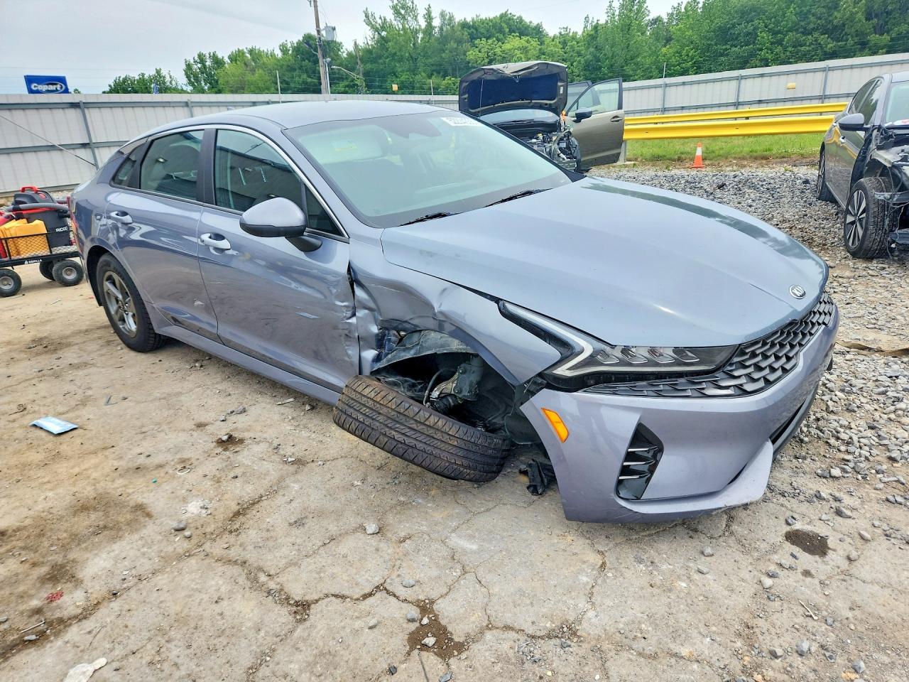 2021 KIA K5