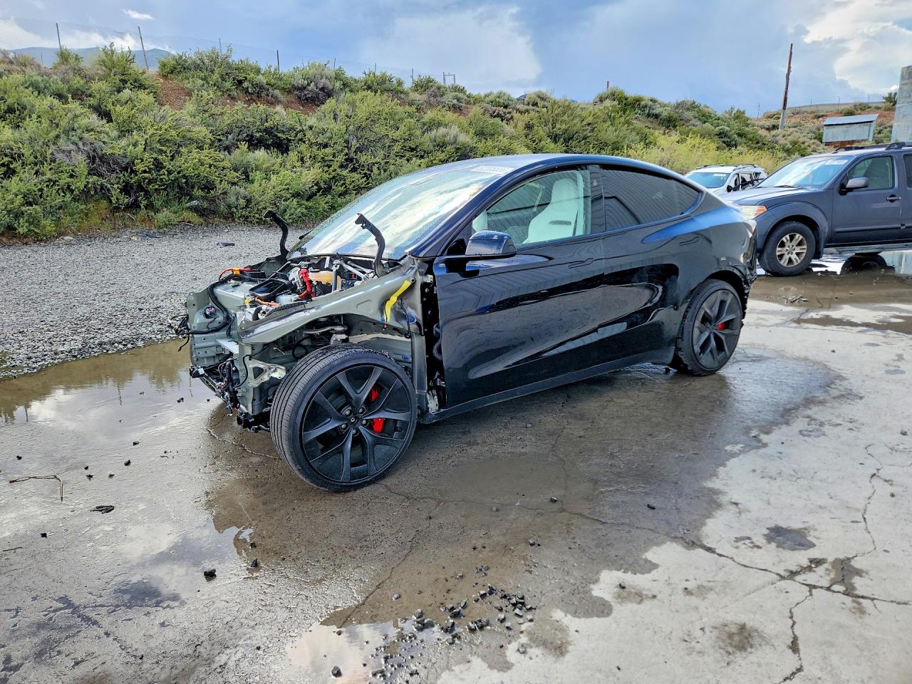 2026 TESLA MODEL Y