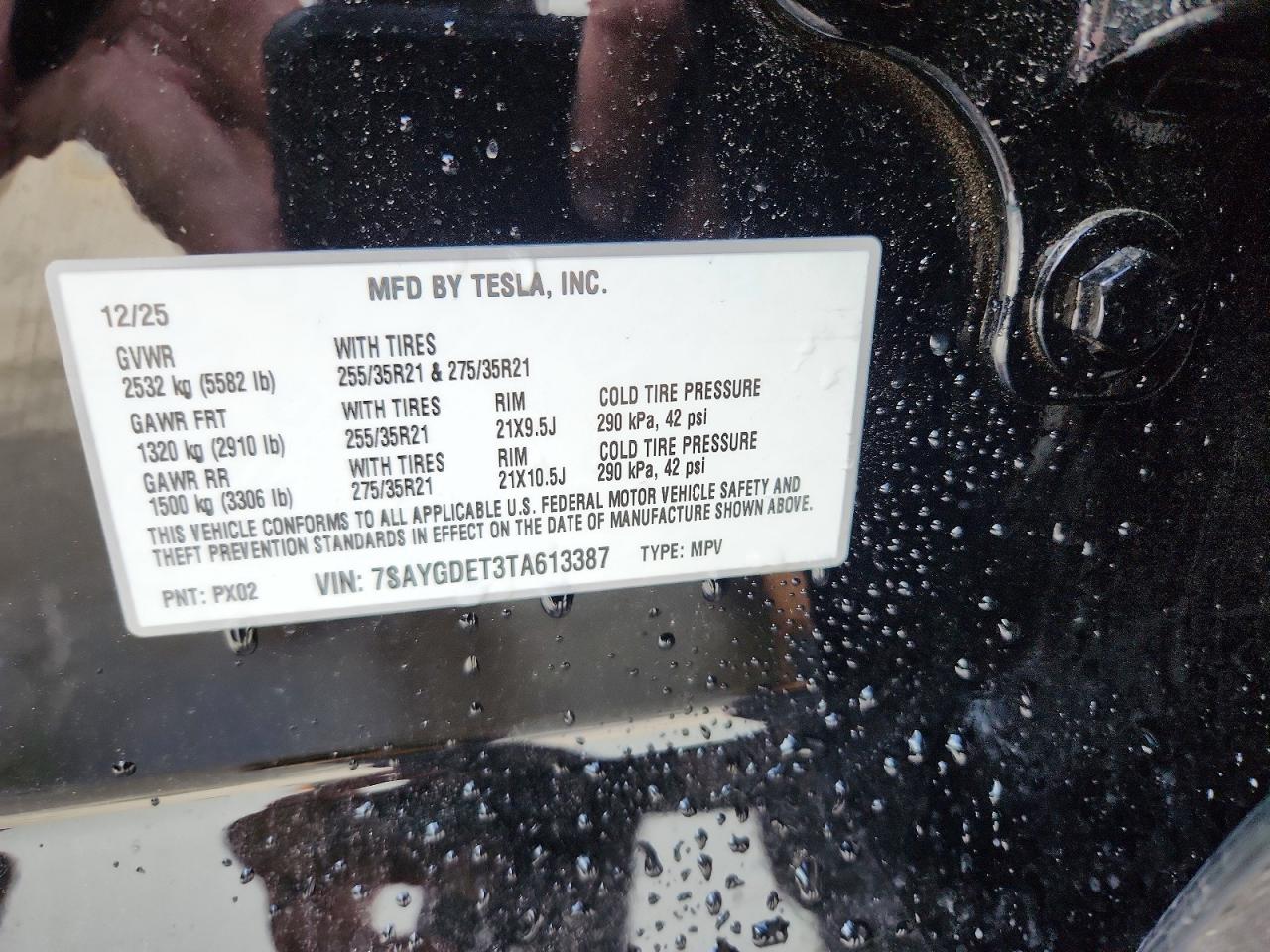 2026 TESLA MODEL Y