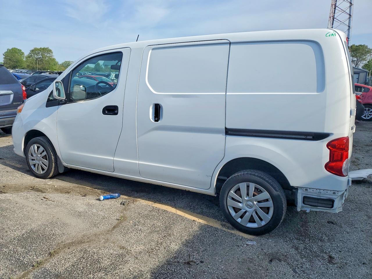 2021 NISSAN NV