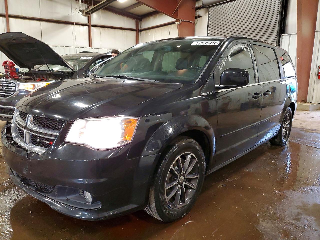 2017 DODGE CARAVAN