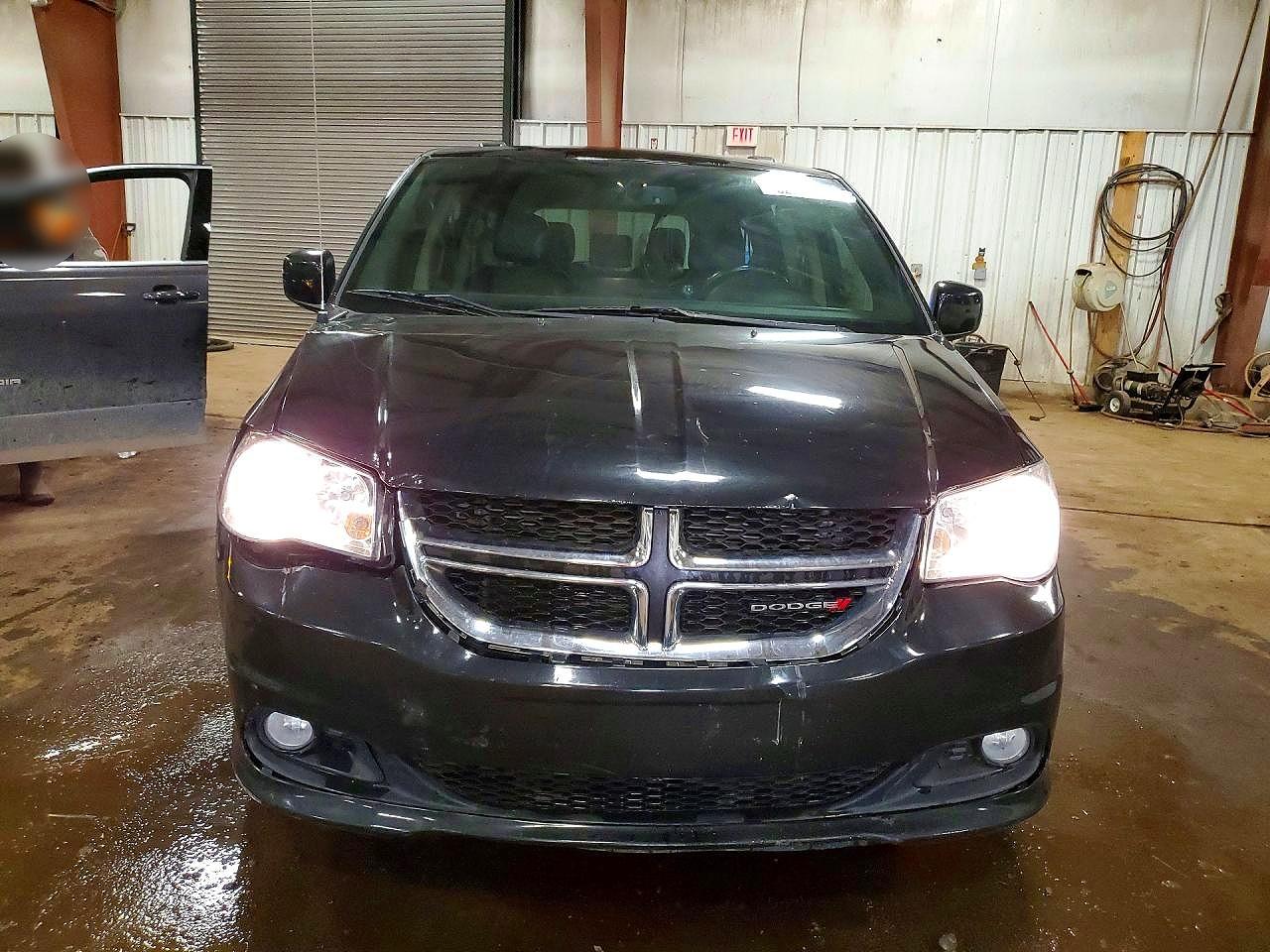 2017 DODGE CARAVAN