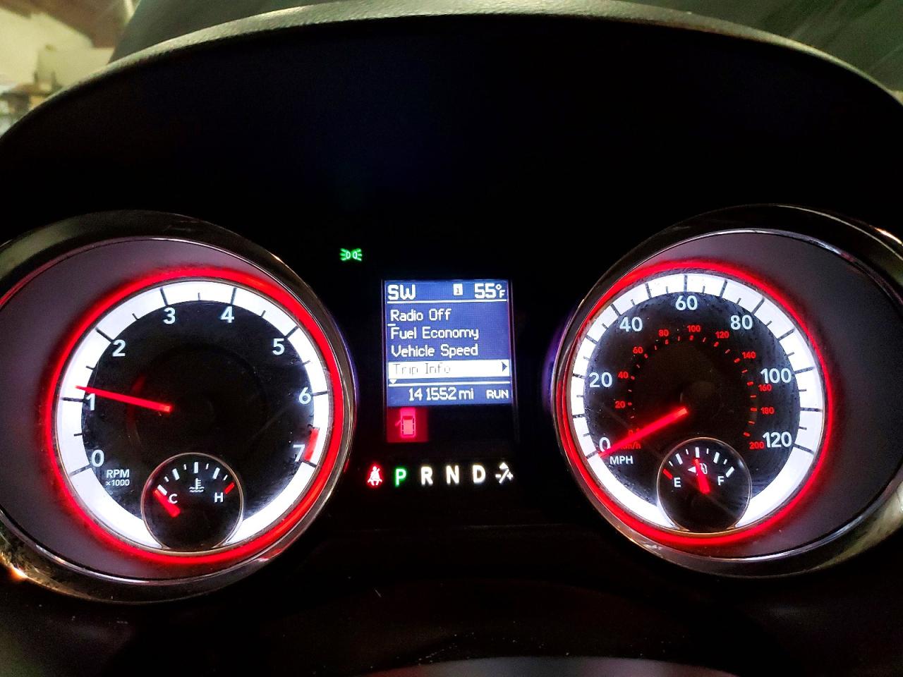 2017 DODGE CARAVAN