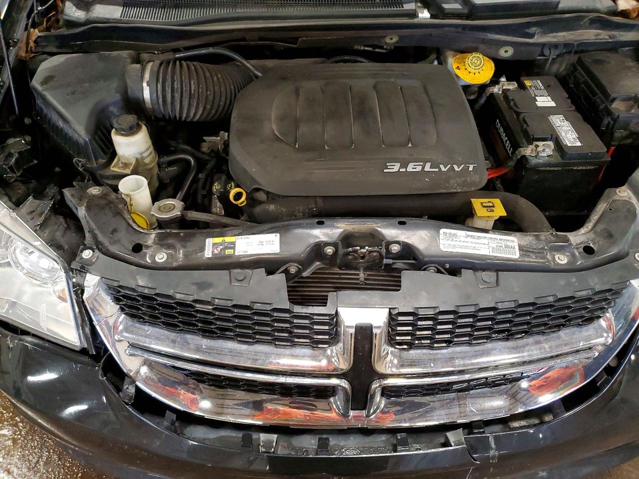2017 DODGE CARAVAN