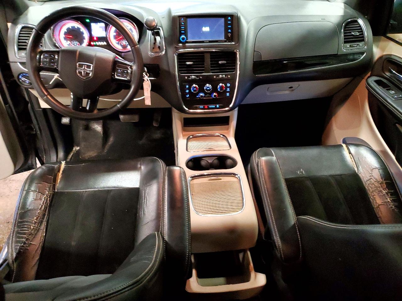 2017 DODGE CARAVAN