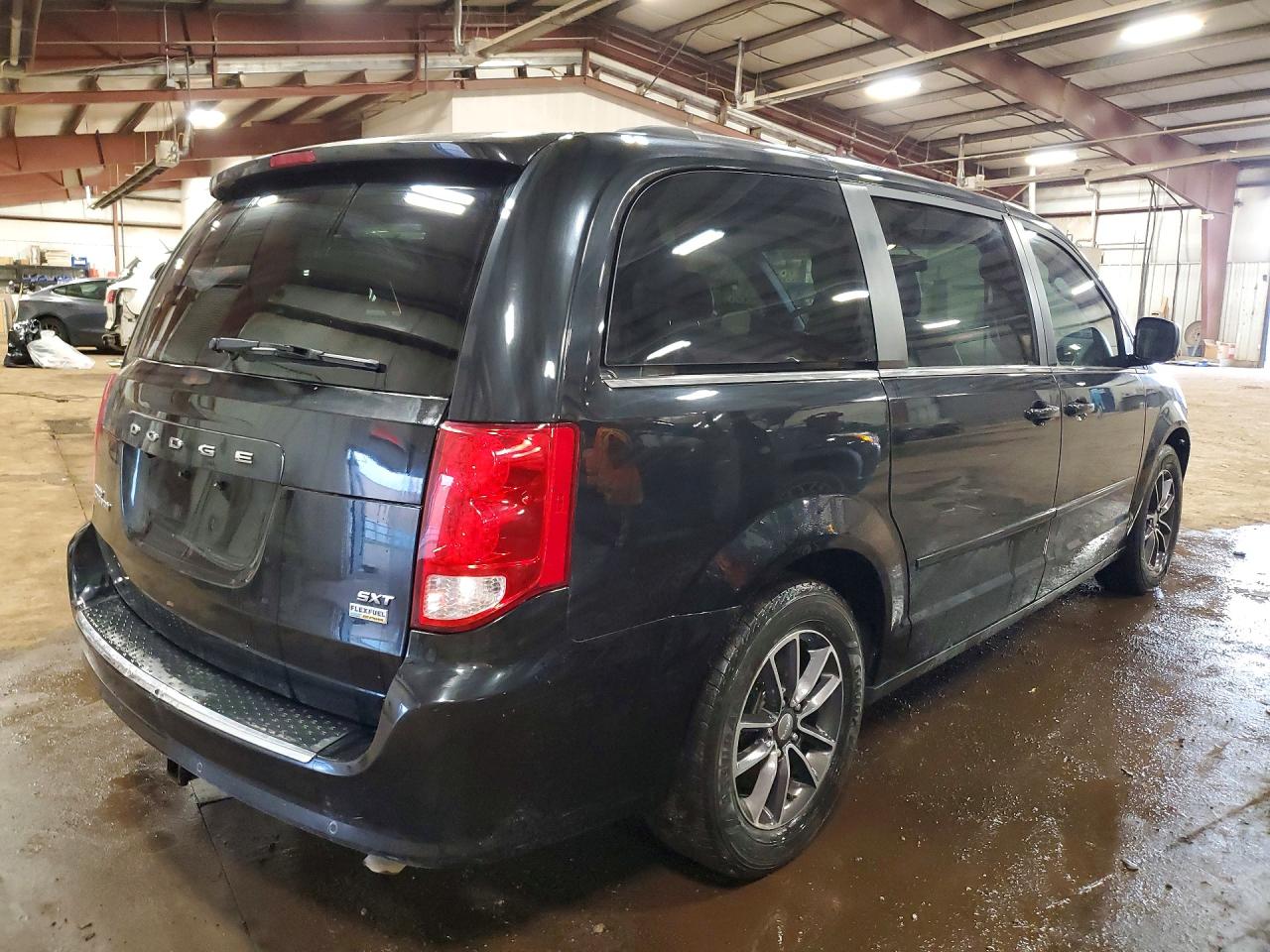 2017 DODGE CARAVAN