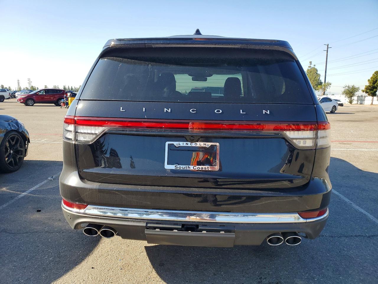 2025 LINCOLN TOWNHOUSE AVIATOR