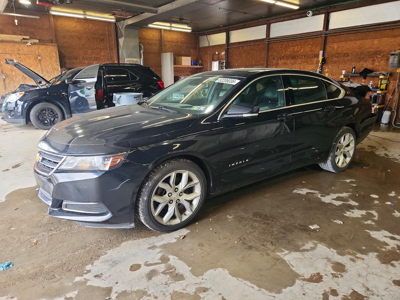 2017 CHEVROLET IMPALA