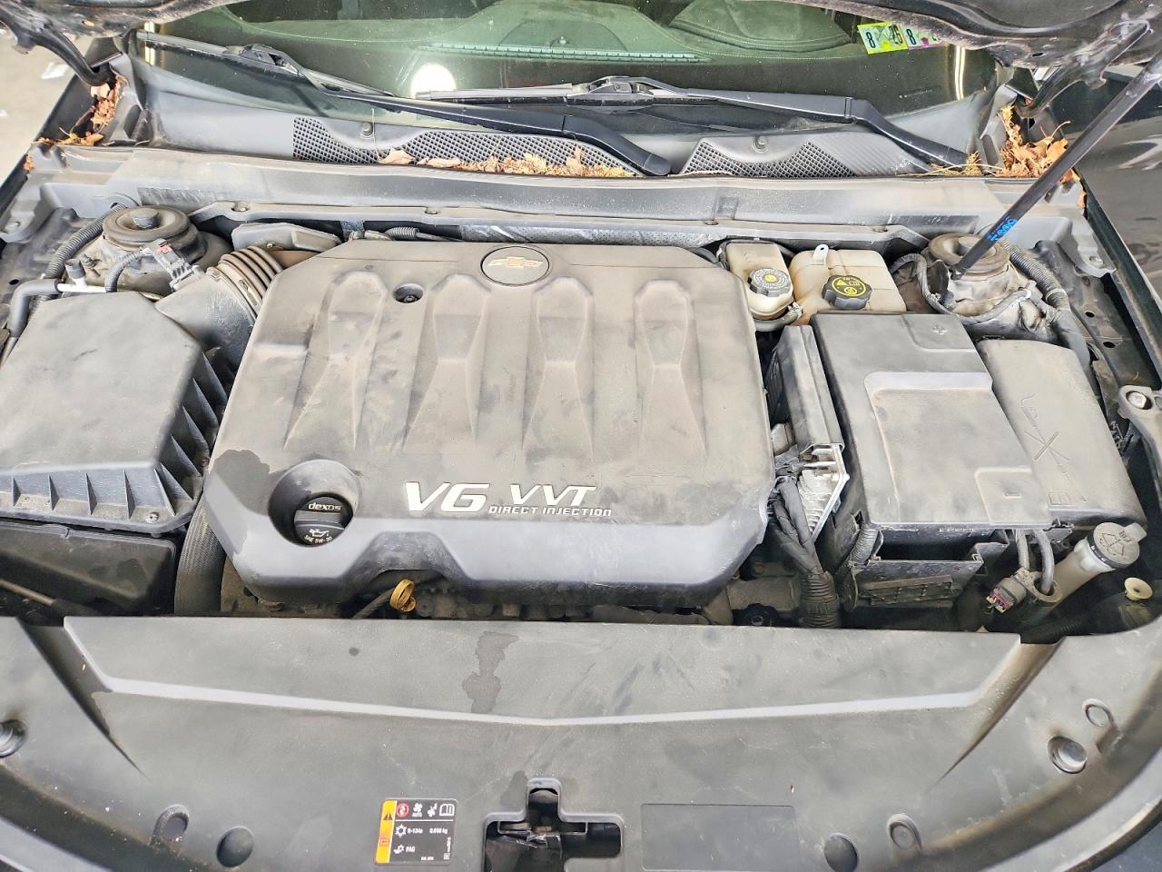2017 CHEVROLET IMPALA