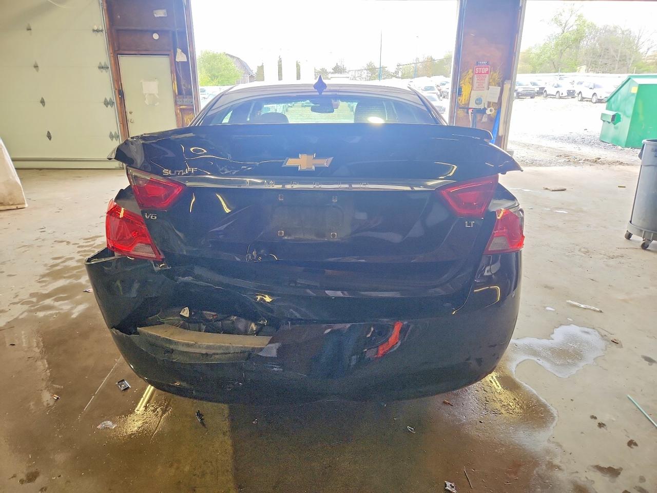 2017 CHEVROLET IMPALA