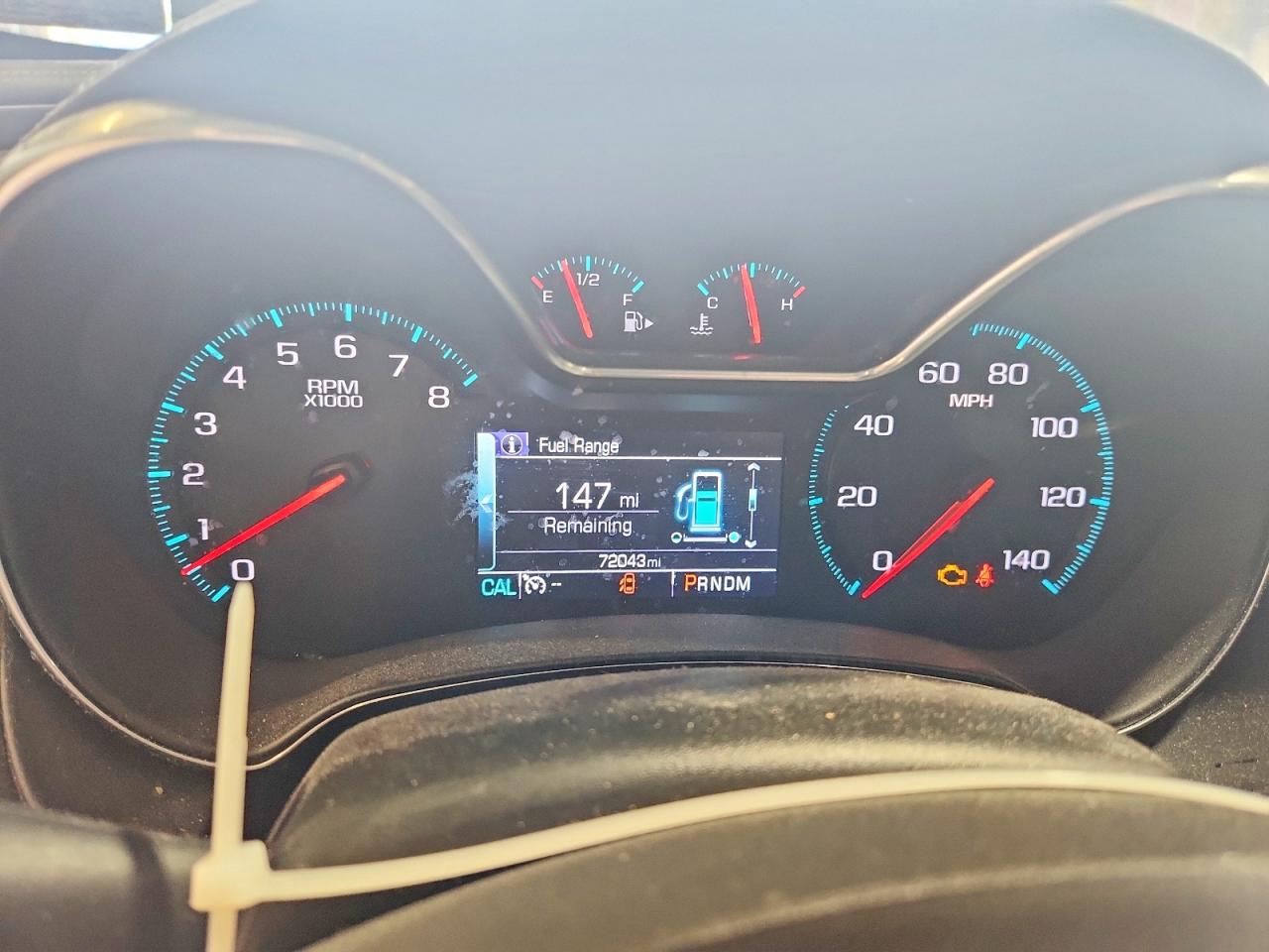 2017 CHEVROLET IMPALA