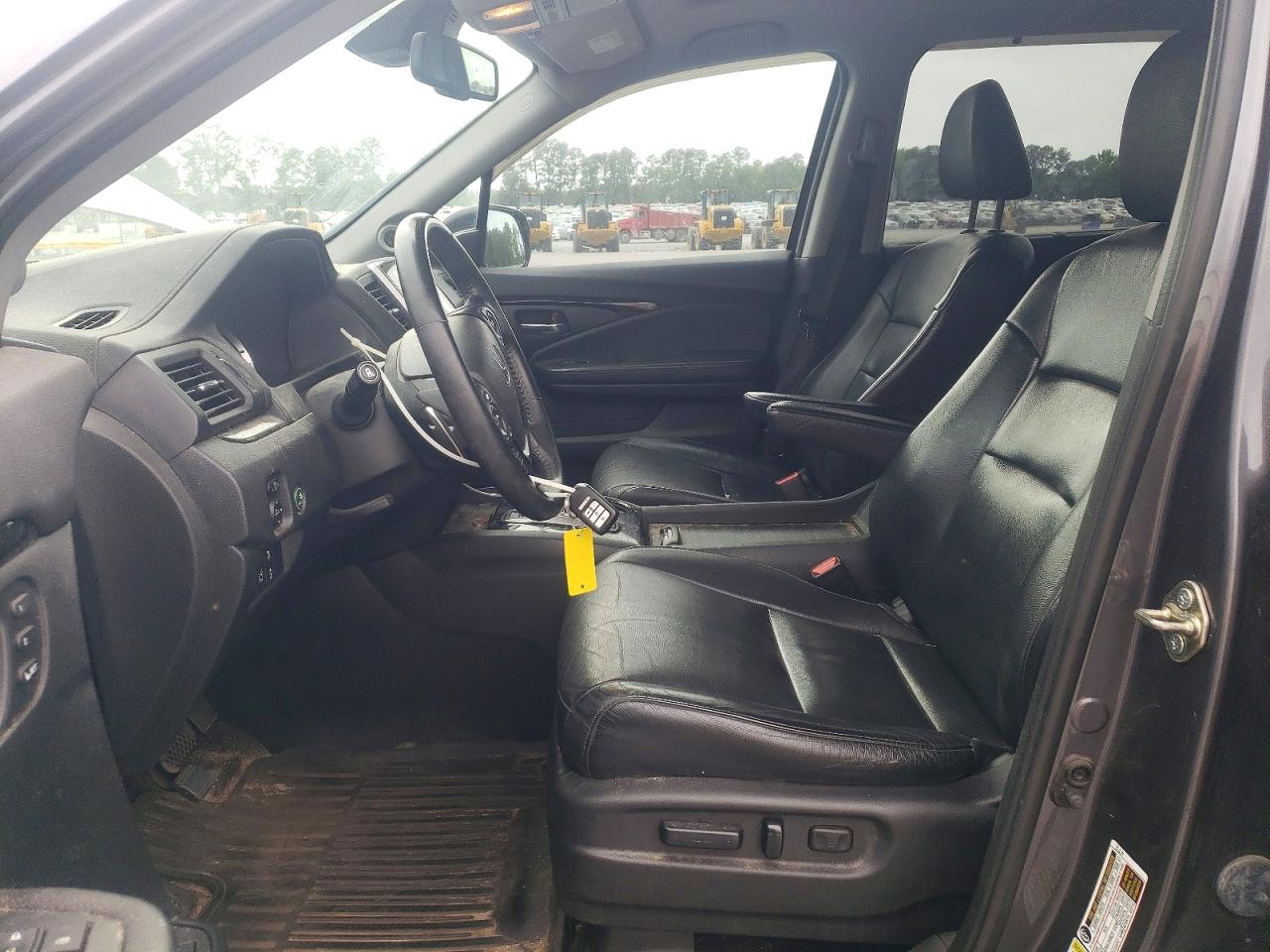 2016 HONDA PILOT