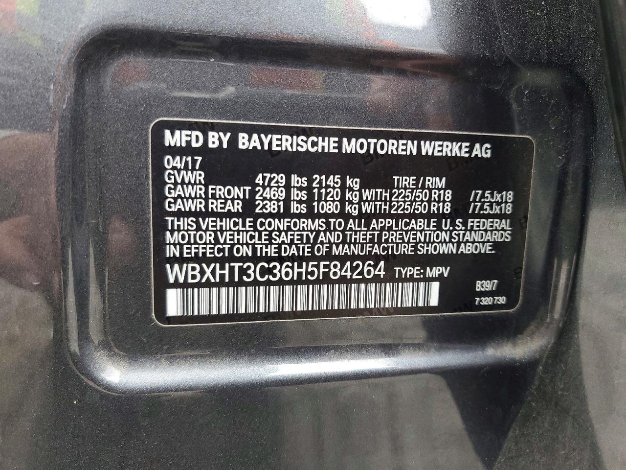 2017 BMW X1