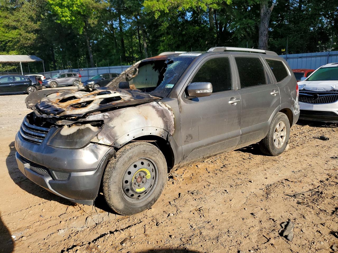 2009 KIA BORREGO