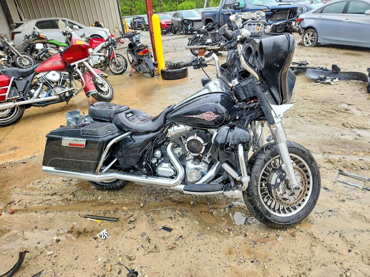 2009 HARLEY DAVIDSON FL
