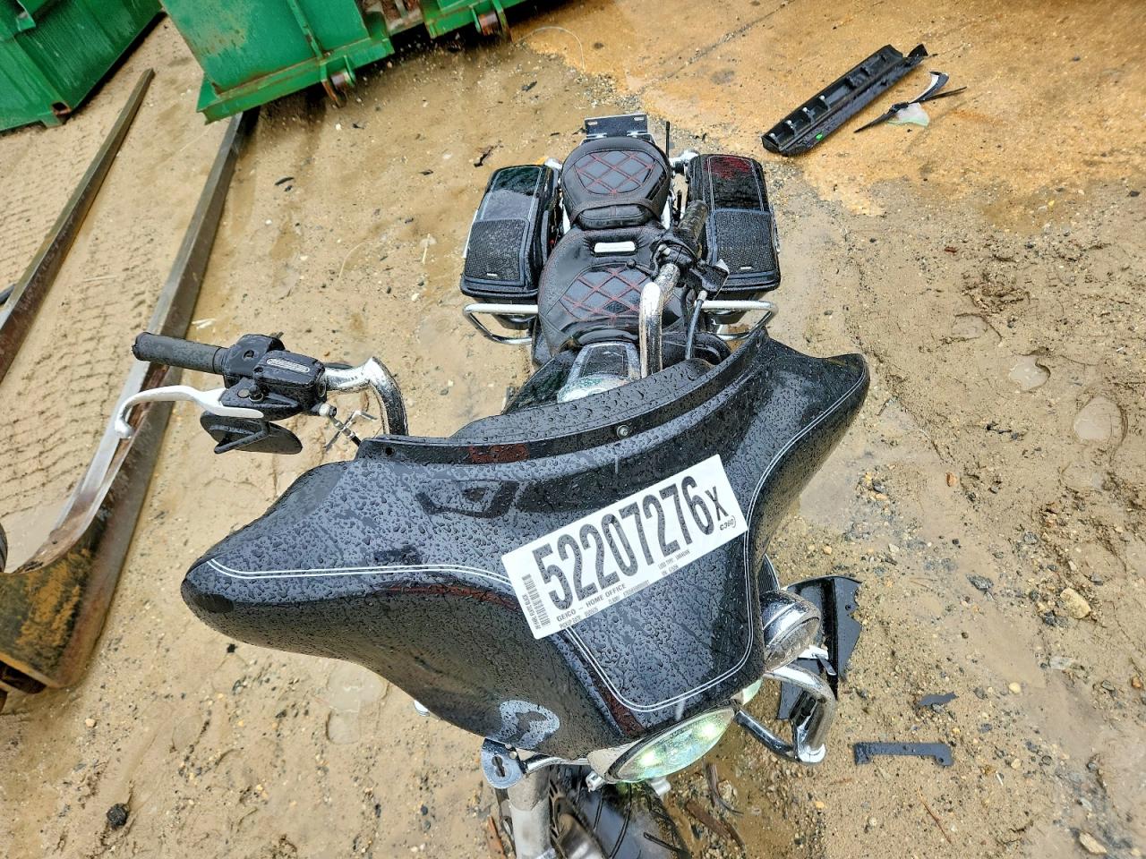 2009 HARLEY DAVIDSON FL