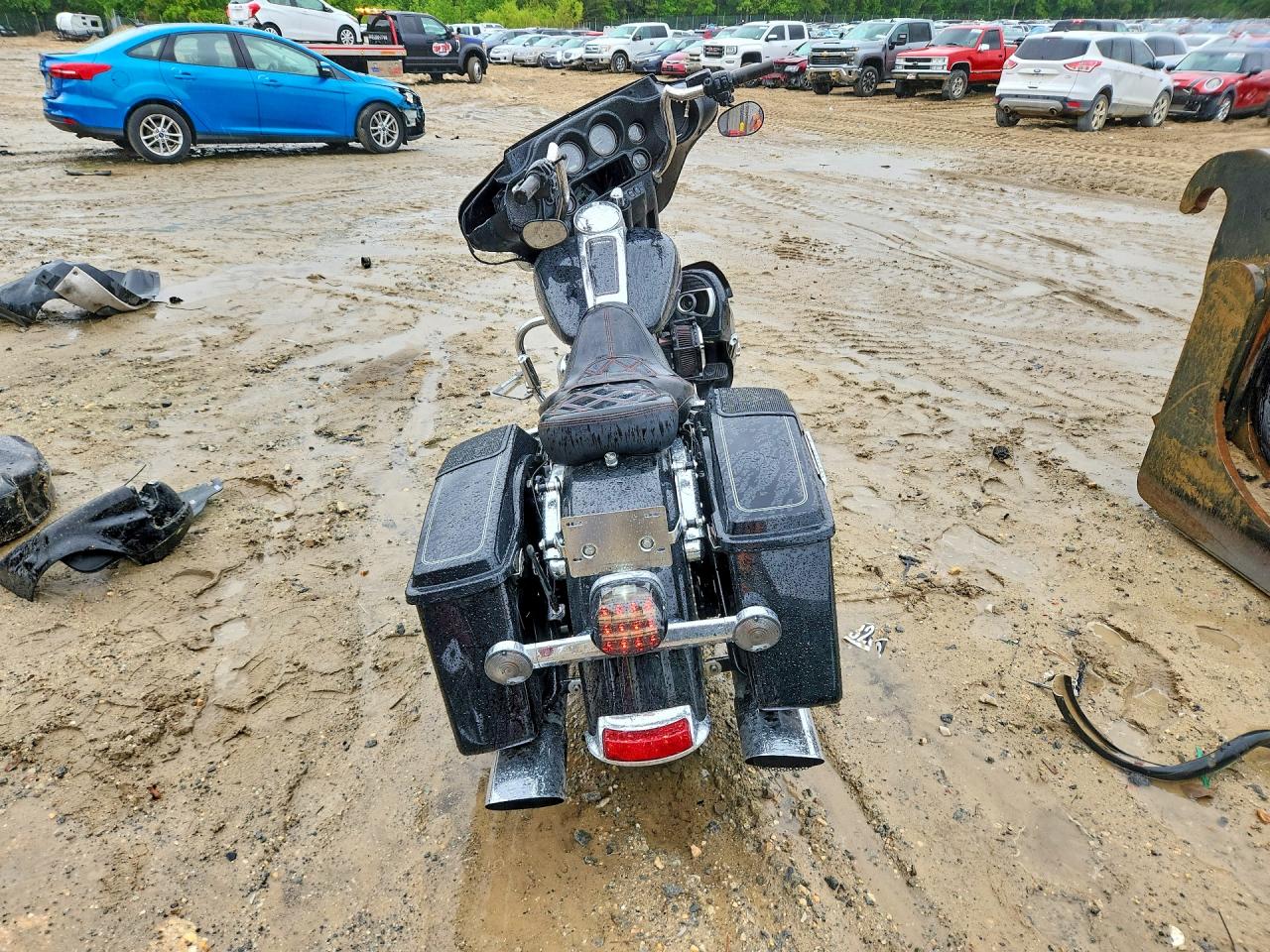 2009 HARLEY DAVIDSON FL
