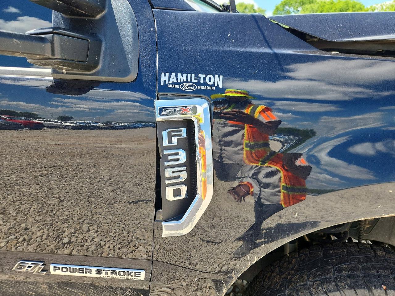 2022 FORD F350