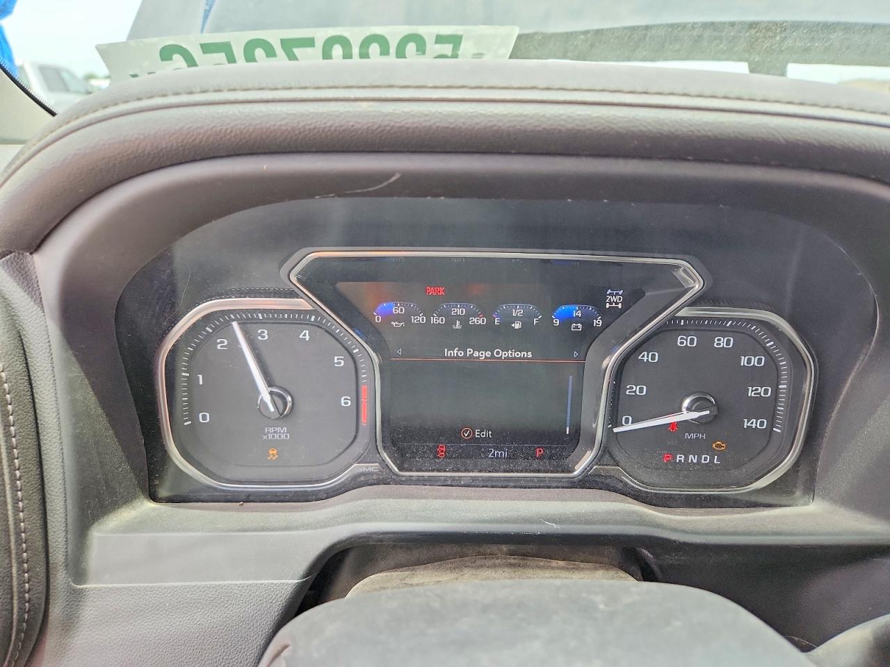2022 GMC SIERRA