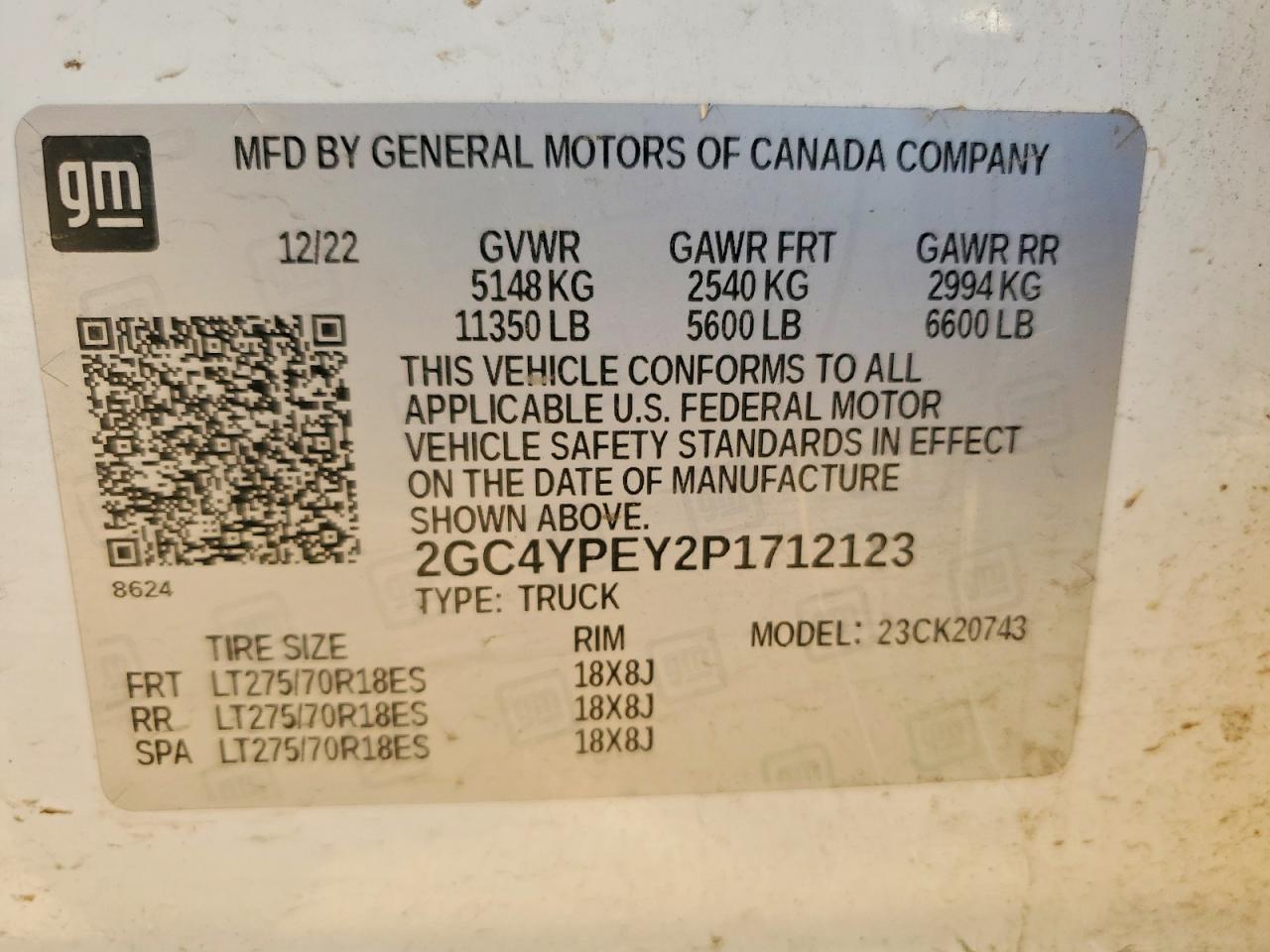 2023 CHEVROLET ALL Models