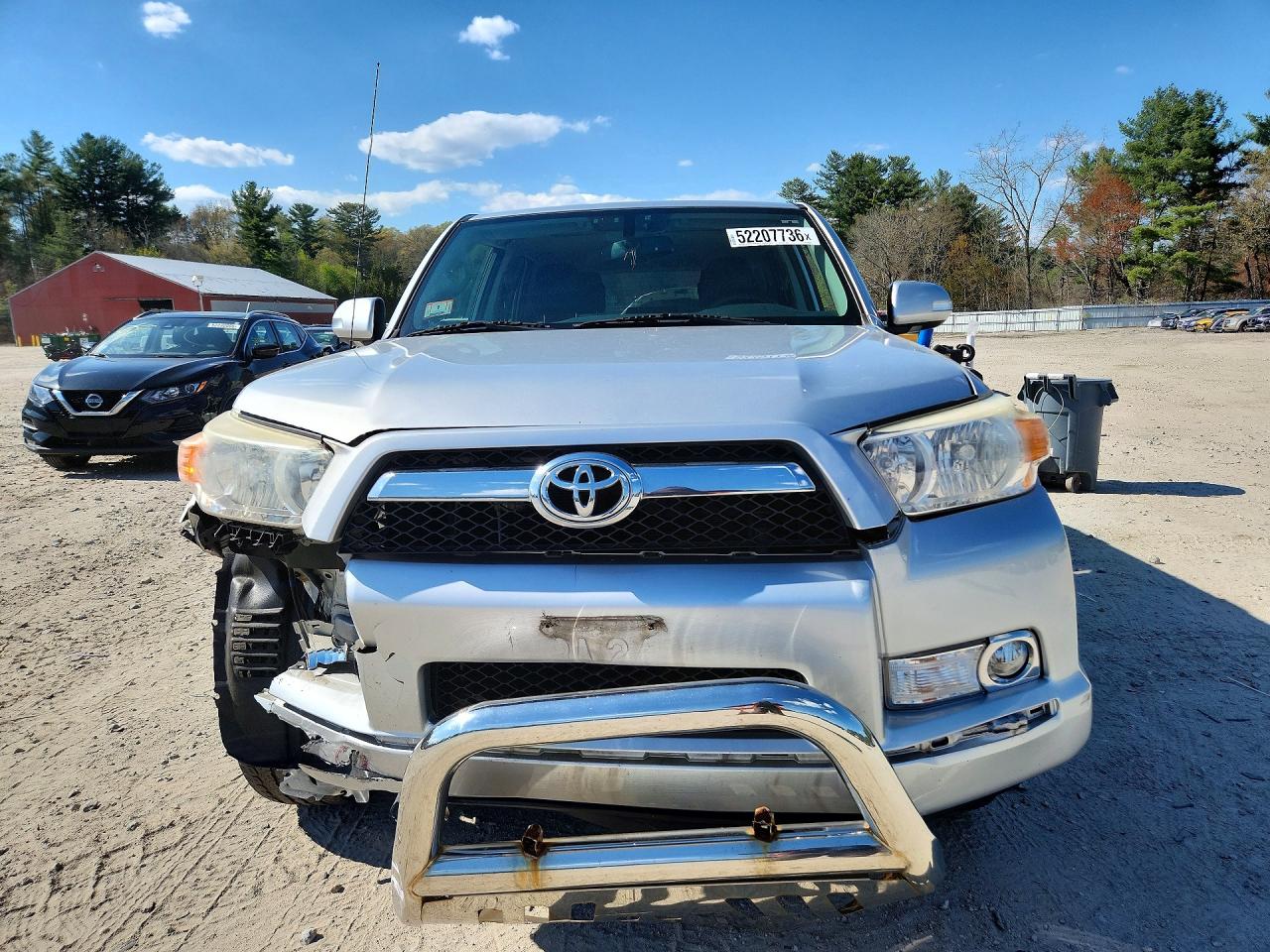 2012 TOYOTA 4RUNNER