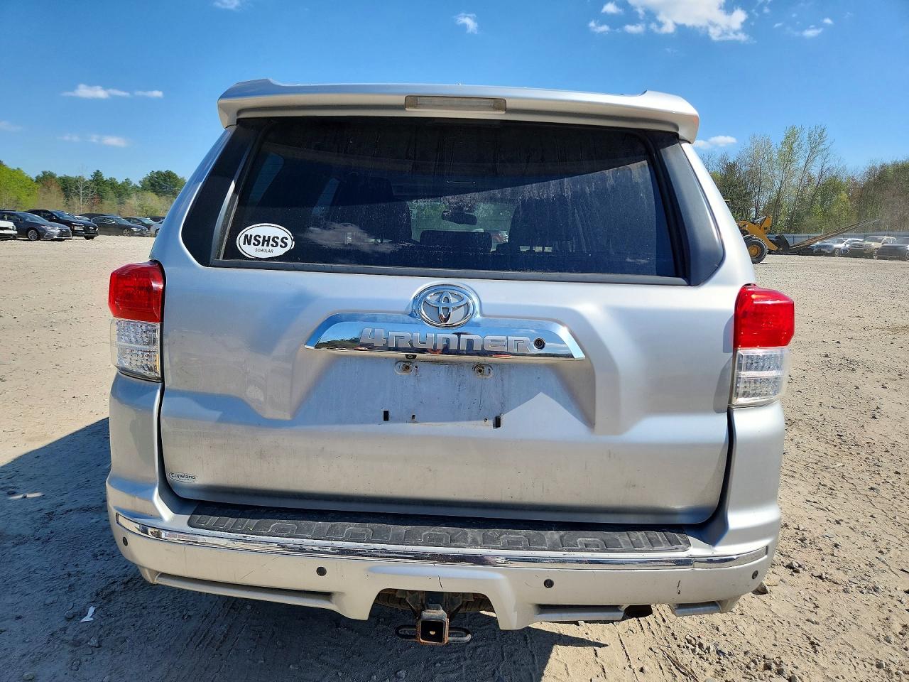 2012 TOYOTA 4RUNNER