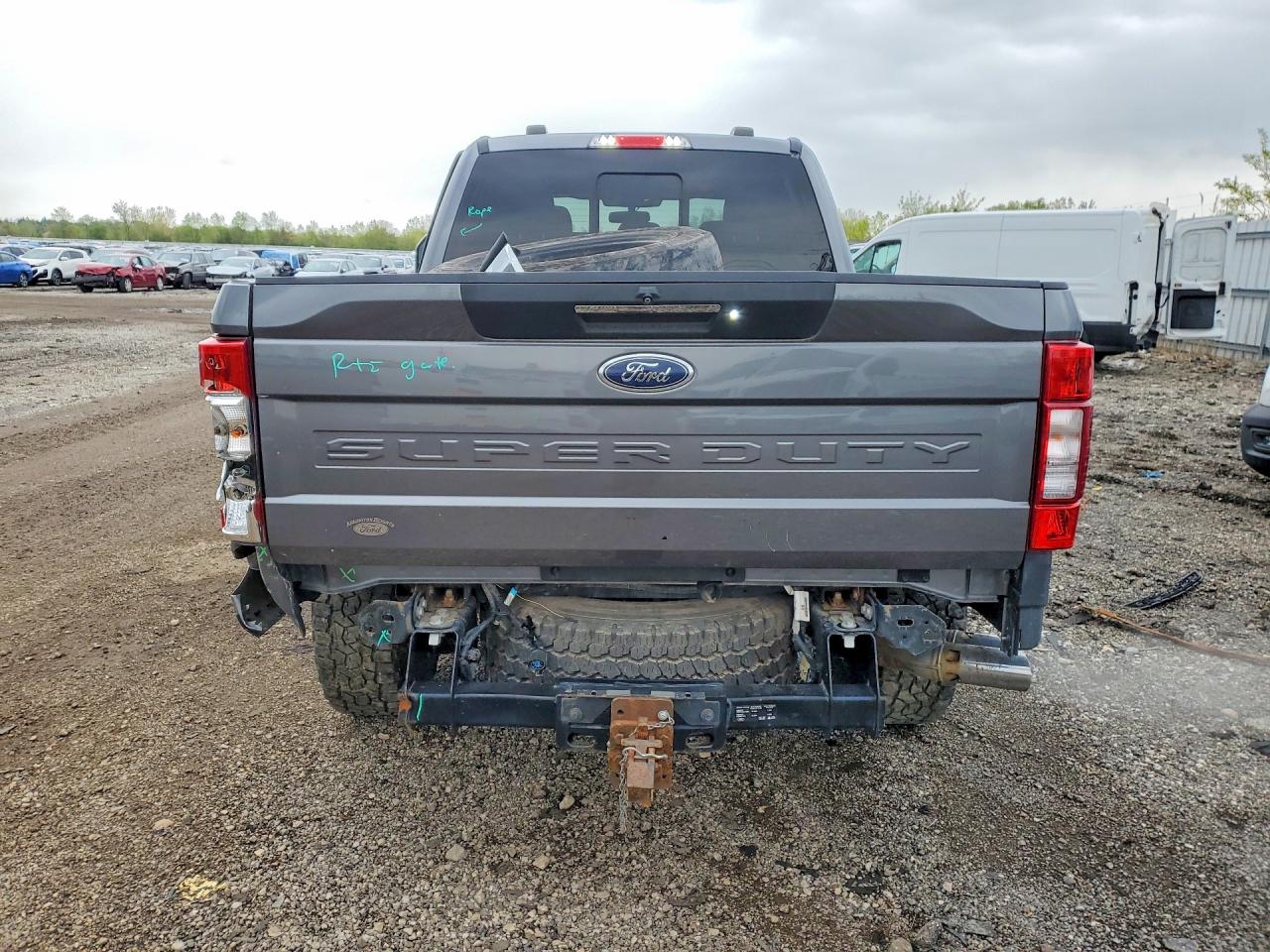 2021 FORD F250