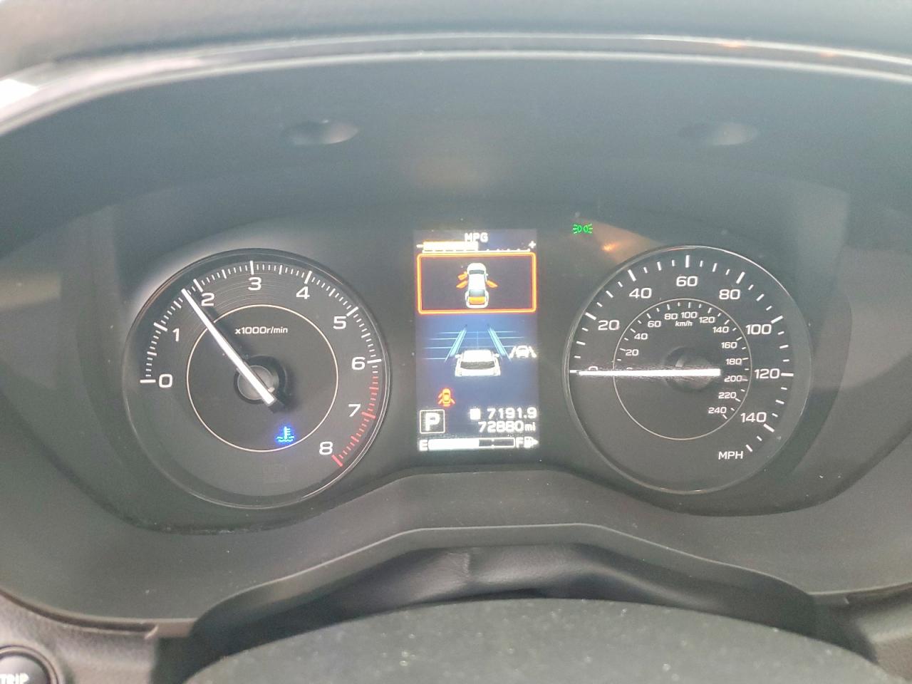 2019 SUBARU IMPREZA