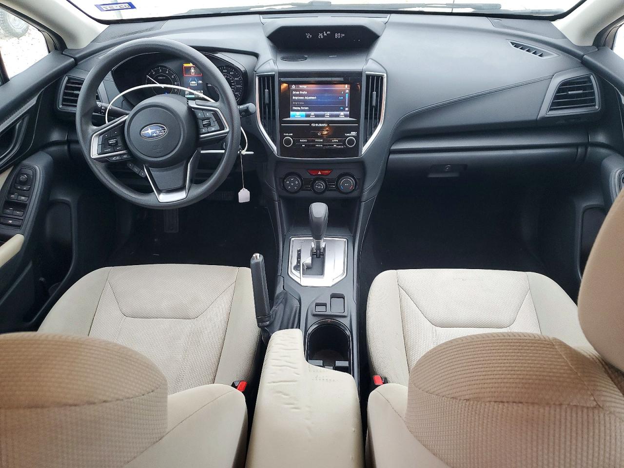 2019 SUBARU IMPREZA