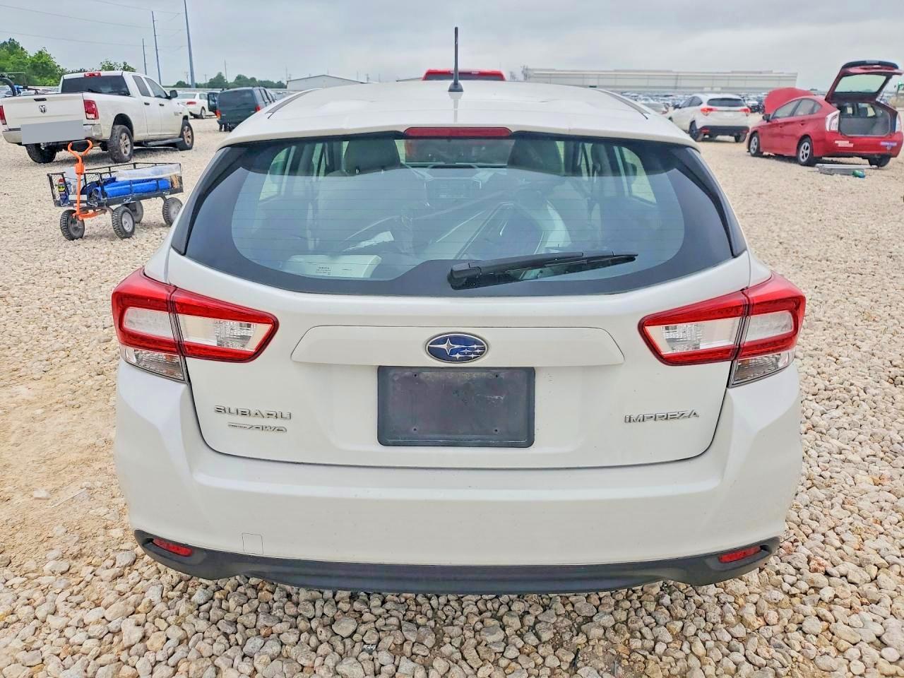 2019 SUBARU IMPREZA
