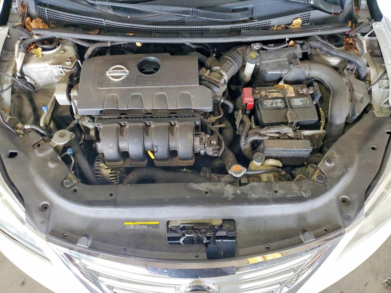 2013 NISSAN SENTRA