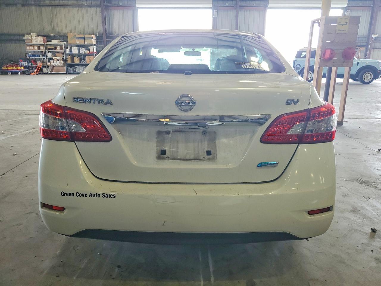 2013 NISSAN SENTRA