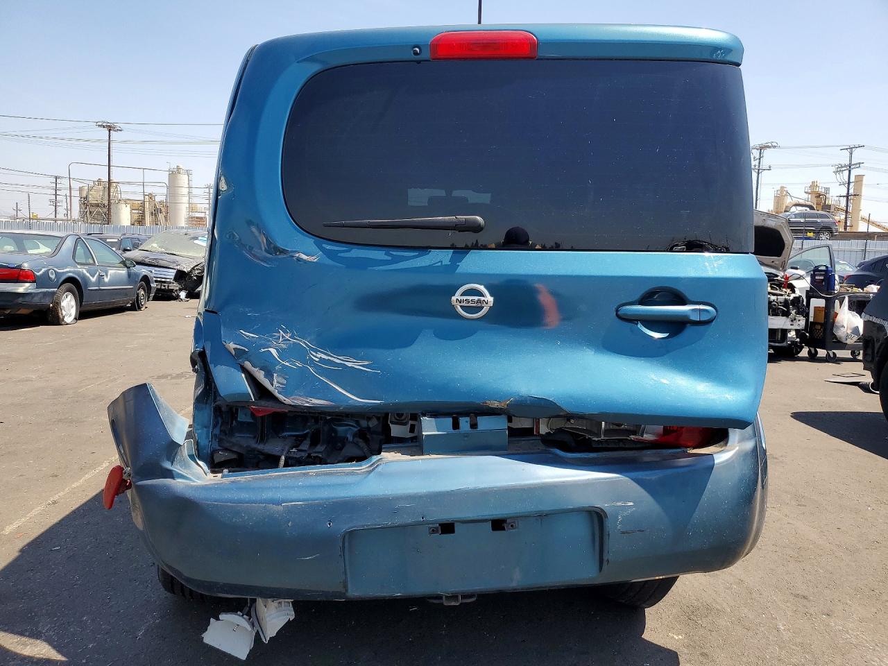 2014 NISSAN CUBE