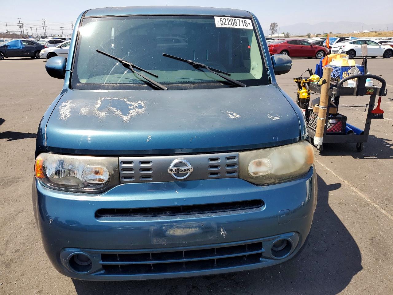 2014 NISSAN CUBE