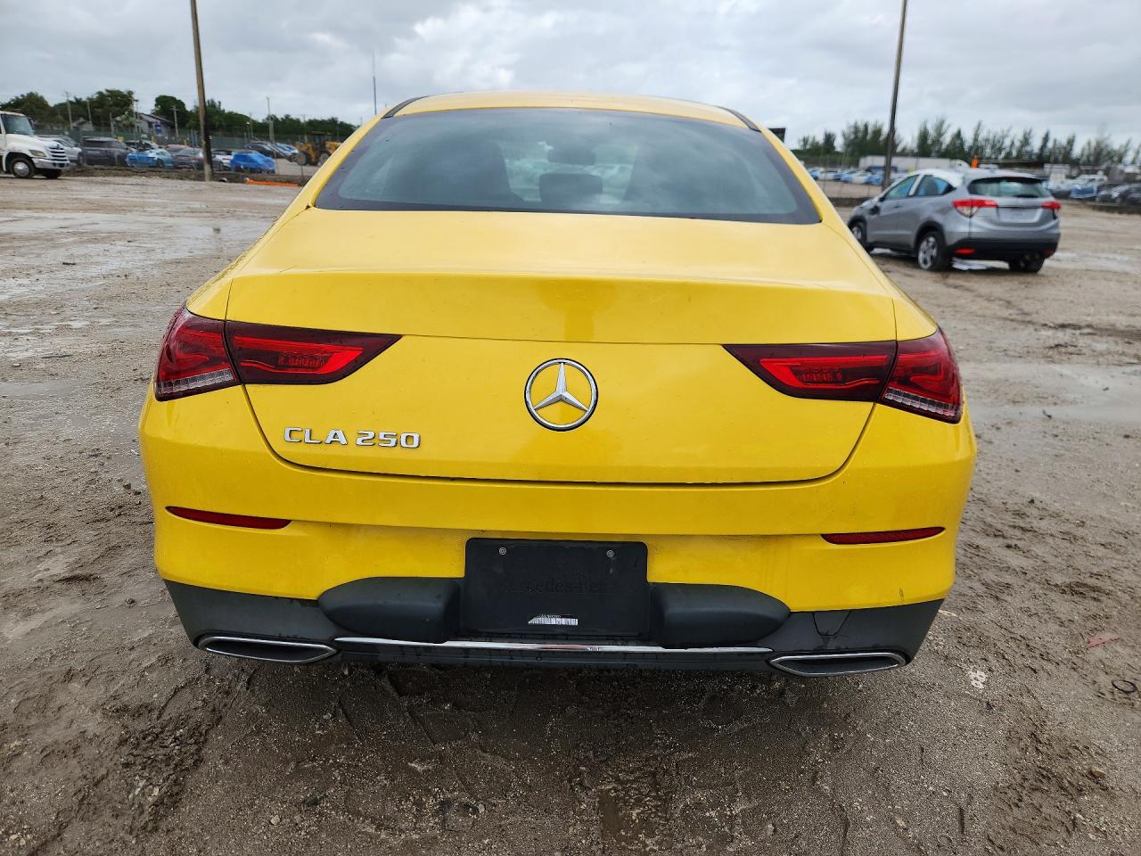 2020 MERCEDES-BENZ CLA-CLASS