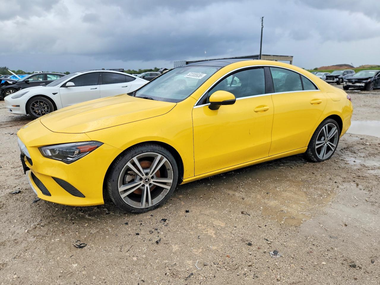 2020 MERCEDES-BENZ CLA-CLASS