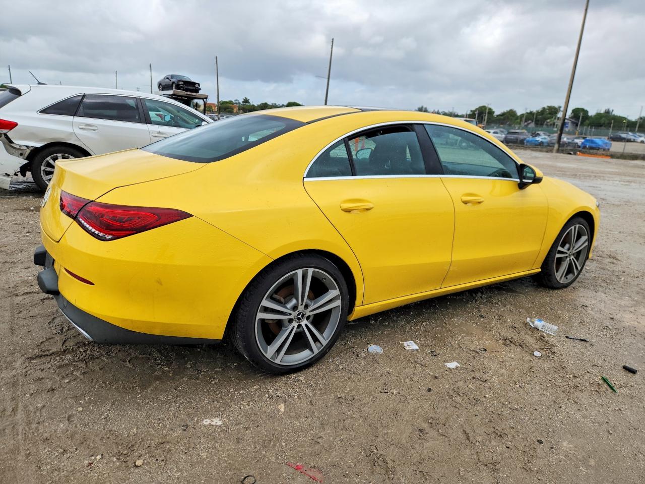 2020 MERCEDES-BENZ CLA-CLASS